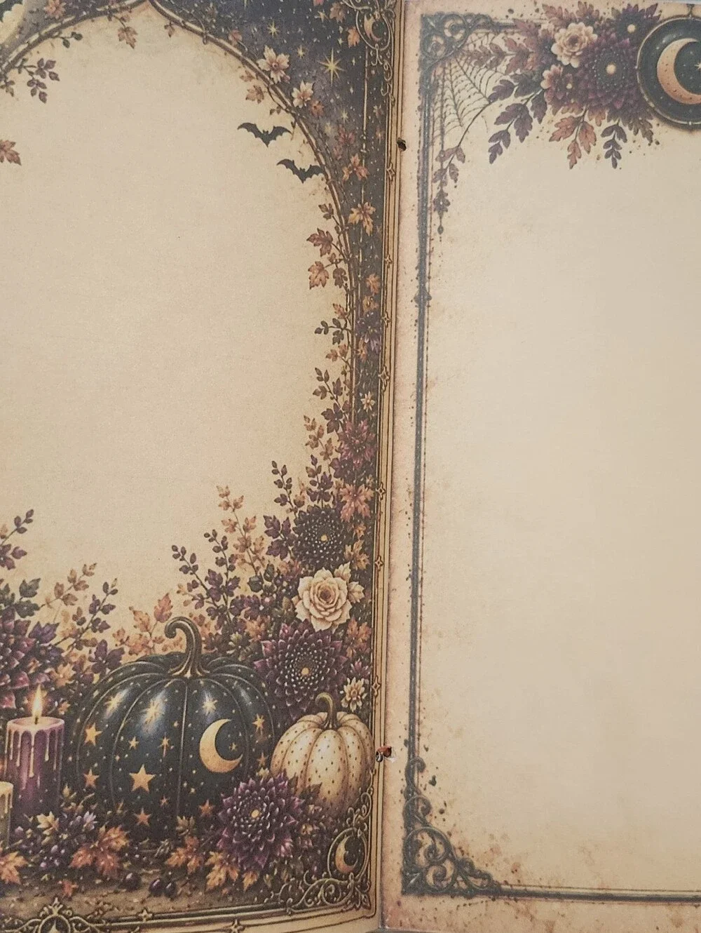 Handmade Junk Journal Booklet 
